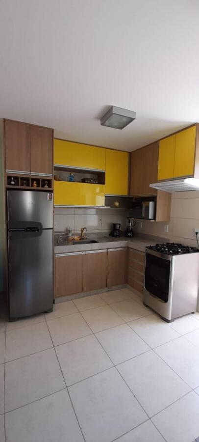 Residencial Praia Dos Corais Leilighet Santa Cruz Cabrália Eksteriør bilde